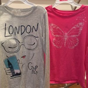 2 girls shirts